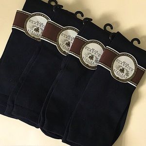 Microfiber Black Socks MJK Classics set of 4